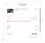 WIN coupon verification screenshot