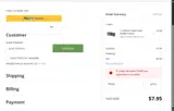 PRIME coupon verification screenshot
