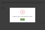 LUCK coupon verification screenshot