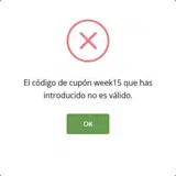 WEEK15 coupon verification screenshot