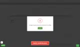 PRES coupon verification screenshot