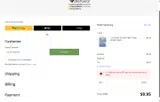 BTS coupon verification screenshot