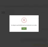 BOGO coupon verification screenshot