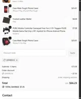 offers10 coupon verification screenshot