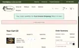 SURFANDTURF coupon verification screenshot