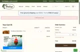 FREEBEANS coupon verification screenshot
