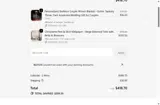 BUYO10 coupon verification screenshot