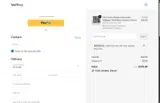 REFRESH25 coupon verification screenshot