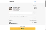 REFRESH25 coupon verification screenshot