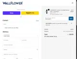 WELCOME10 coupon verification screenshot