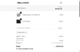 Wallhack coupon verification screenshot