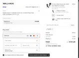 Wallhack coupon verification screenshot
