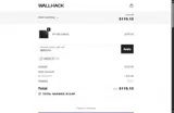 Wallhack coupon verification screenshot