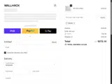 Wallhack coupon verification screenshot