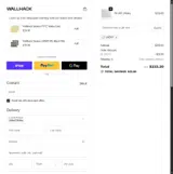 Wallhack coupon verification screenshot
