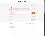 CRWALLKE100 coupon verification screenshot