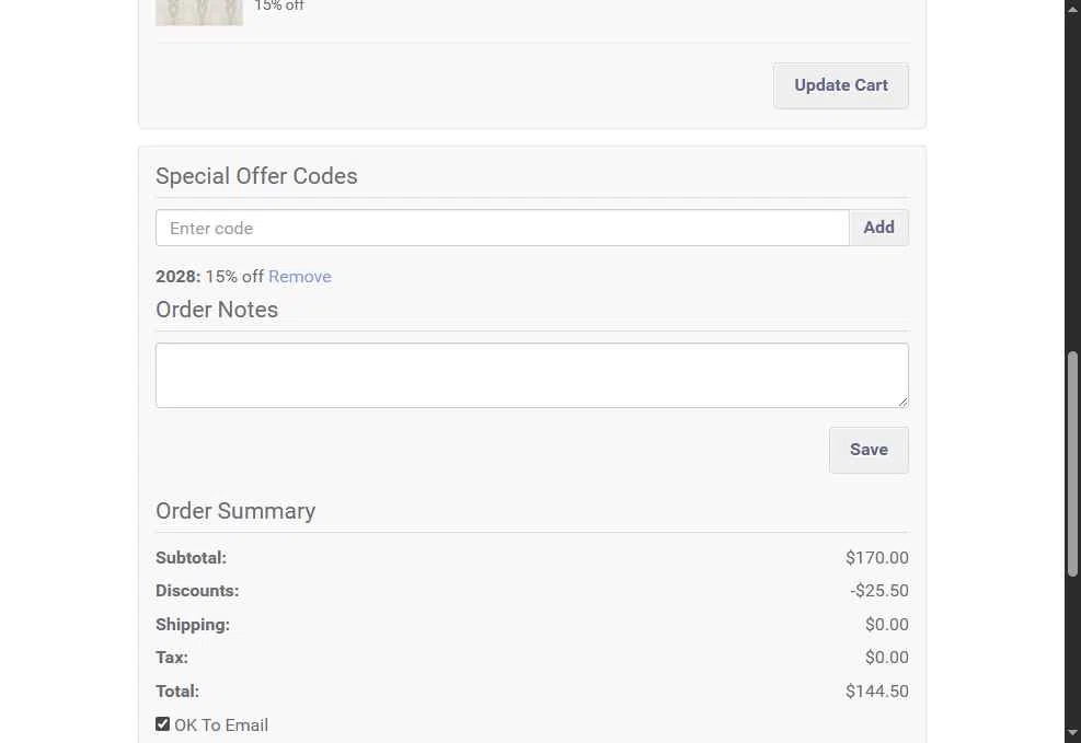 Wallpapers To Go checkout page showing Wallpapers To Go coupon code box | Screenshot taken by SimplyCodes community member on Jul 13, 2025