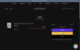 Wallshoppe coupon verification screenshot