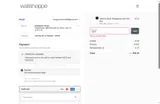 Wallshoppe coupon verification screenshot