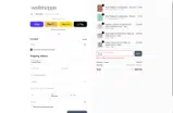 Wallshoppe coupon verification screenshot