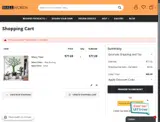 SUMMER25 coupon verification screenshot