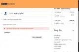 SUMMER25 coupon verification screenshot