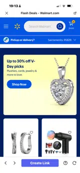 ValentineSpecial coupon verification screenshot