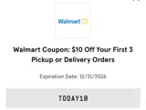TODAY10 coupon verification screenshot