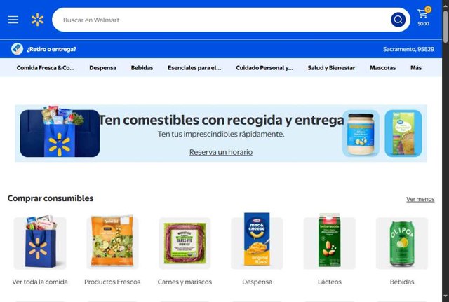 Walmart checkout page showing Walmart promo code box | Screenshot taken by SimplyCodes community member on Aug 12, 2025