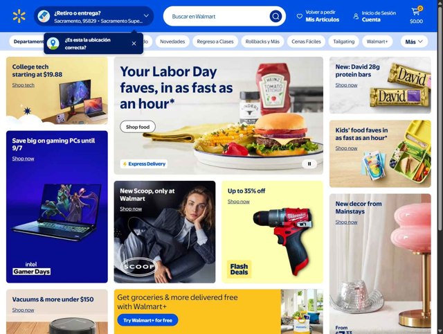 Walmart checkout page showing Walmart promo code box | Screenshot taken by SimplyCodes community member on Aug 26, 2025