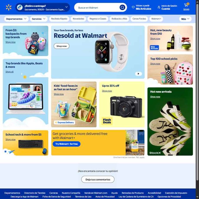 Walmart checkout page showing Walmart promo code box | Screenshot taken by SimplyCodes community member on Aug 18, 2025