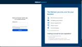Walmart Business coupon verification screenshot