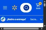 Walmart Business coupon verification screenshot