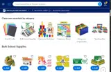 Walmart Business coupon verification screenshot