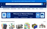 Walmart Business coupon verification screenshot