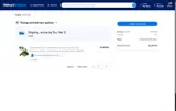 Walmart Business coupon verification screenshot
