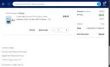 Walmart Business coupon verification screenshot
