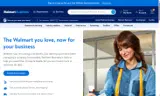Walmart Business coupon verification screenshot