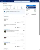Walmart Business coupon verification screenshot