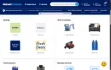 Walmart Business coupon verification screenshot