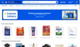 Walmart Business coupon verification screenshot