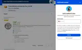 Walmart Grocery coupon verification screenshot
