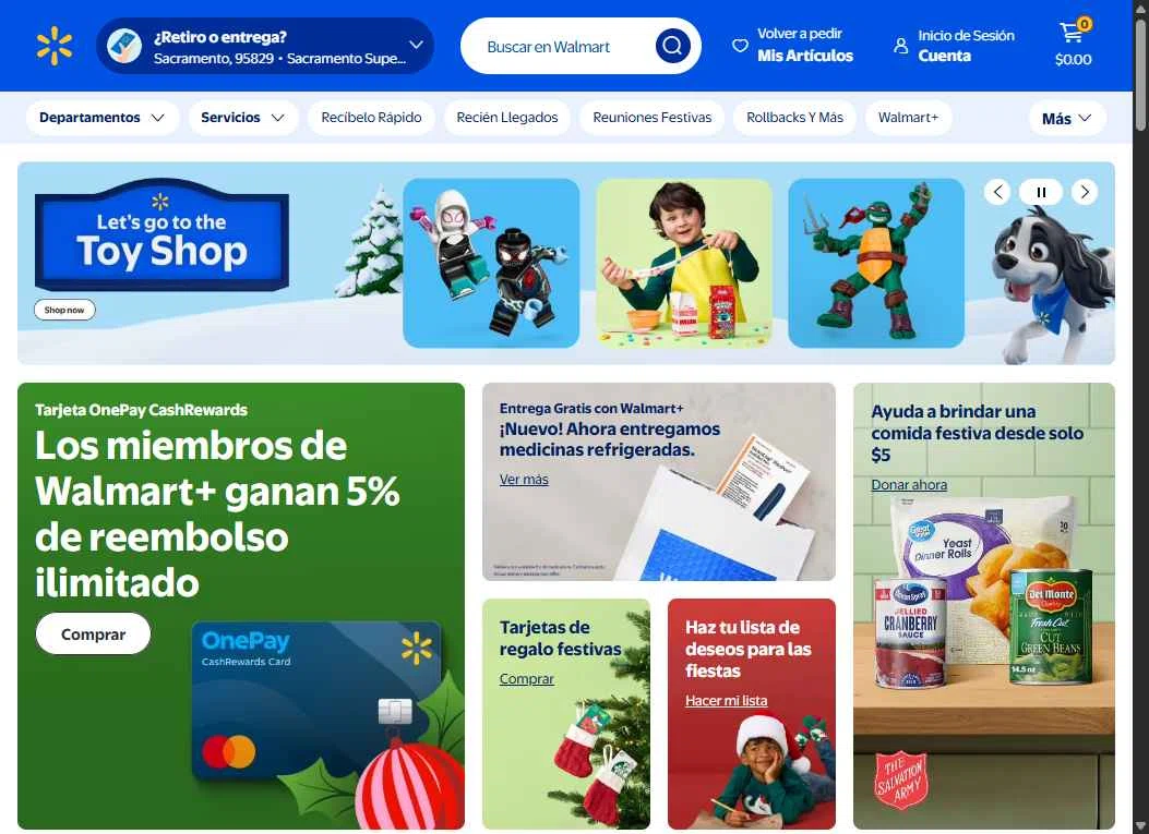 Walmart Grocery checkout page showing Walmart Grocery promo code box | Screenshot taken by SimplyCodes community member on Dec 22, 2025