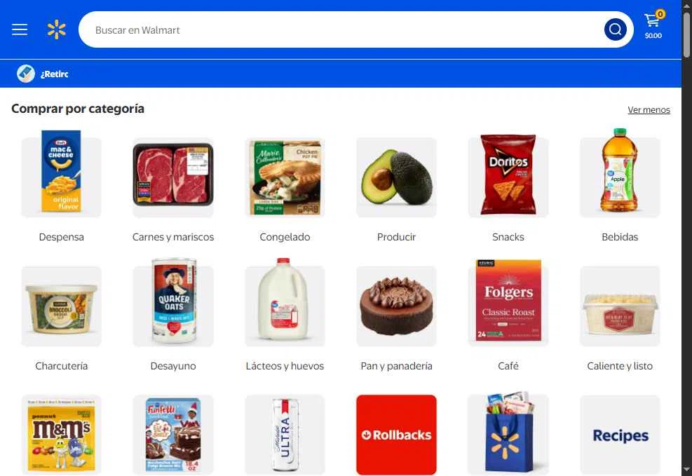 Walmart Grocery checkout page showing Walmart Grocery promo code box | Screenshot taken by SimplyCodes community member on Dec 18, 2025