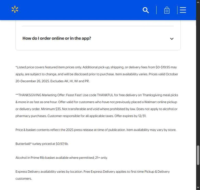 Walmart Grocery checkout page showing Walmart Grocery promo code box | Screenshot taken by SimplyCodes community member on Dec 22, 2025
