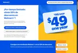 Walmart Plus coupon verification screenshot