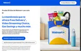 Walmart Plus coupon verification screenshot