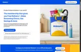 Walmart Plus coupon verification screenshot
