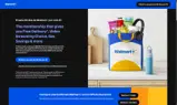 Walmart Plus coupon verification screenshot
