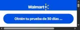 Walmart Plus coupon verification screenshot